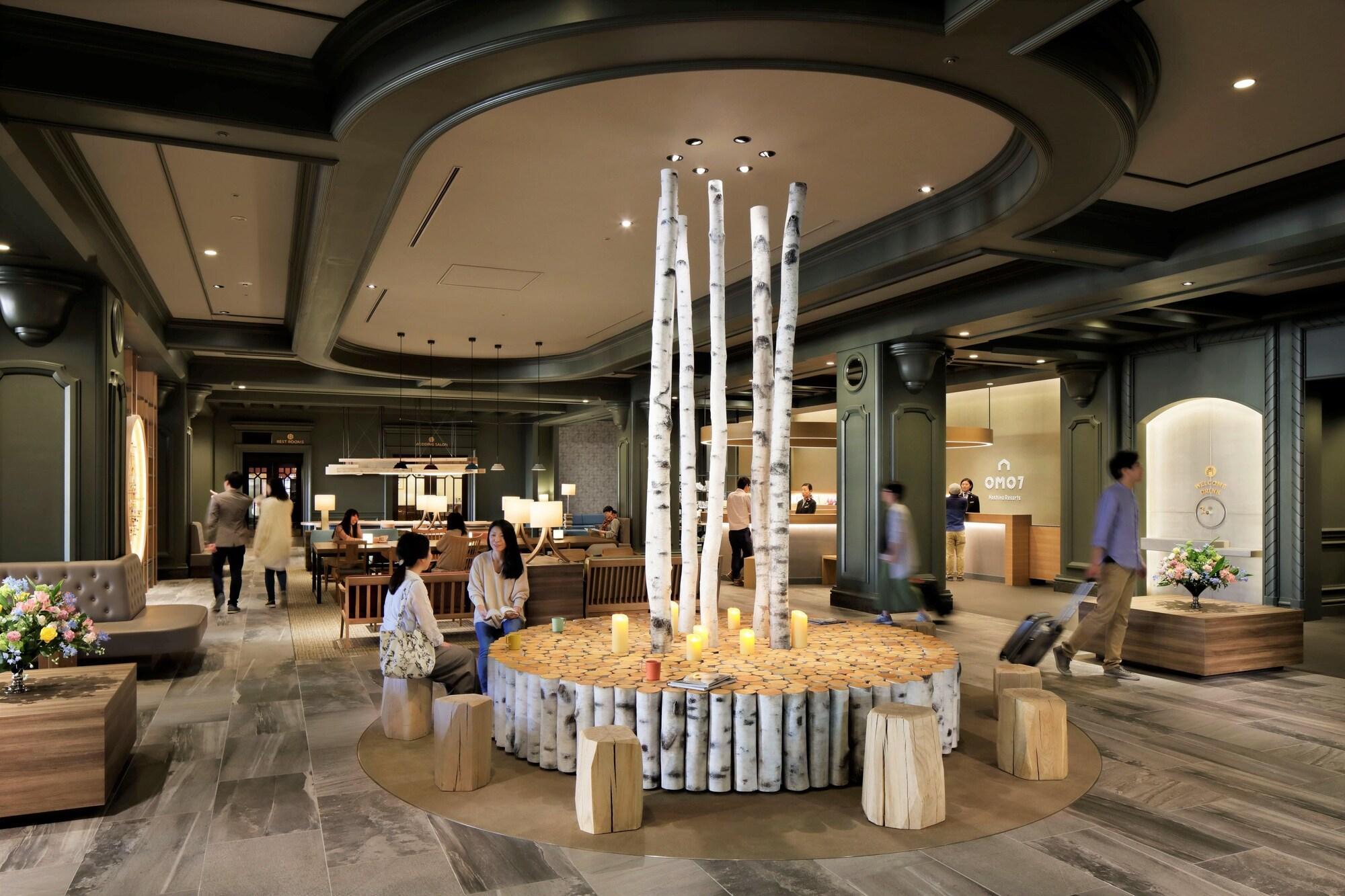 Hoshino Resorts Asahikawa Grand Hotel מראה חיצוני תמונה
